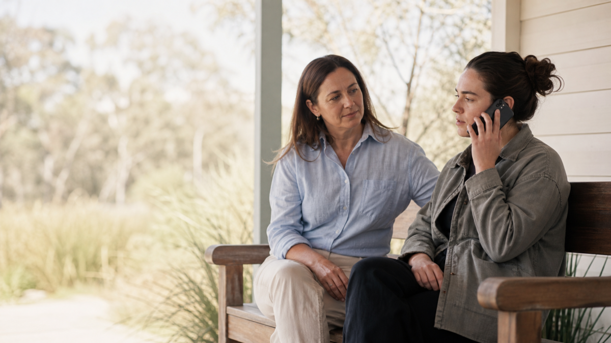 A welcoming support conversation